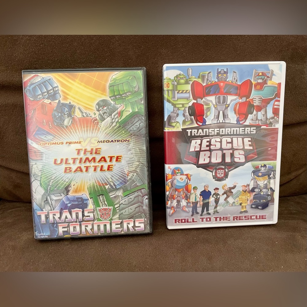 Transformers DVD 📀 2 pack!